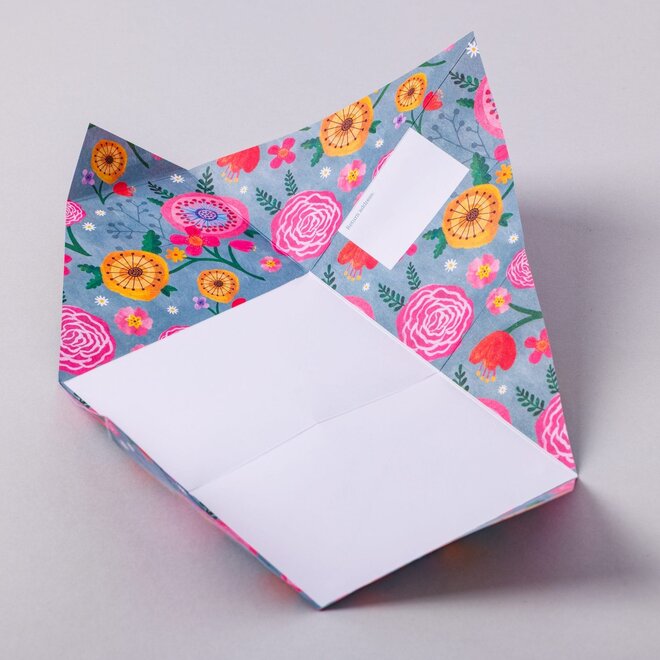 Pigeon Posted Wildflower Pigeons Stationery Pack