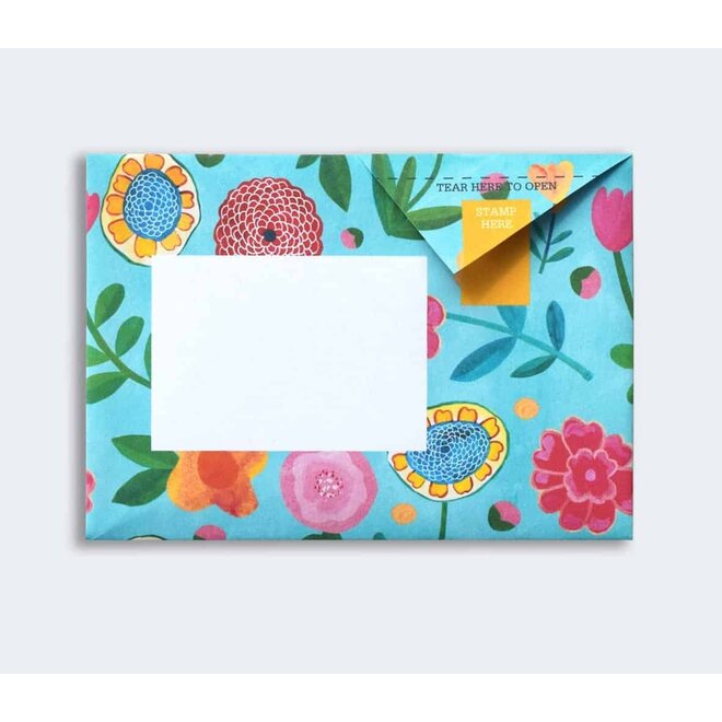 Pigeon Posted Wildflower Pigeons Stationery Pack