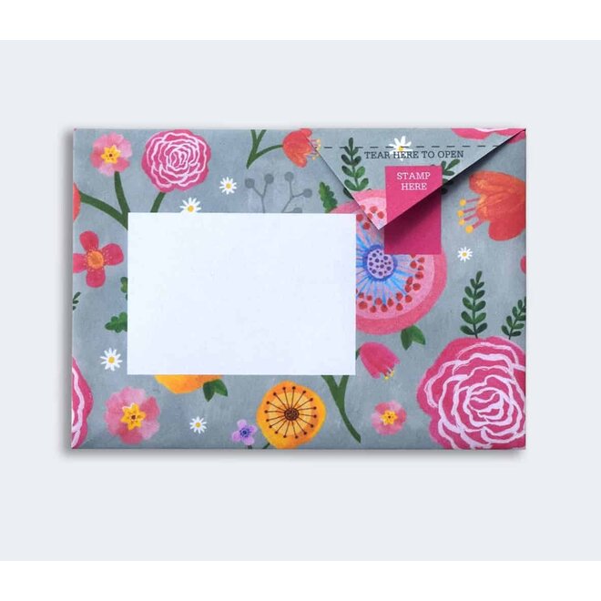 Pigeon Posted Wildflower Pigeons Stationery Pack