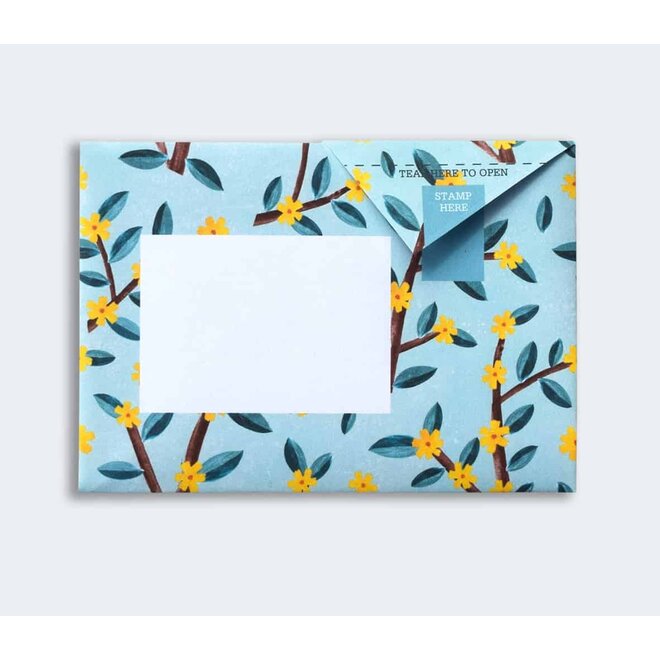 Pigeon Posted Wildflower Pigeons Stationery Pack