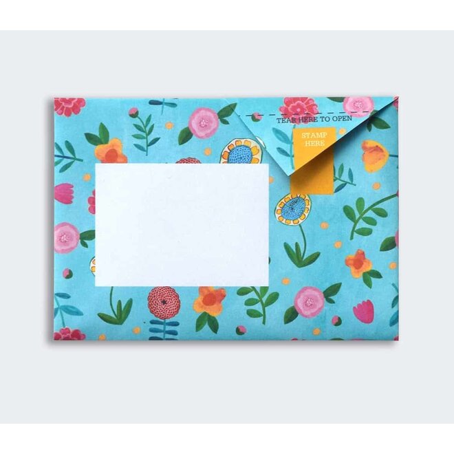 Pigeon Posted Wildflower Pigeons Stationery Pack