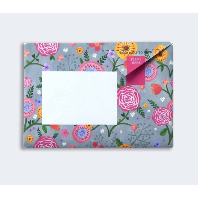 Pigeon Posted Wildflower Pigeons Stationery Pack