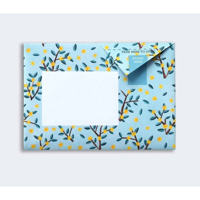 Pigeon Posted Wildflower Pigeons Stationery Pack