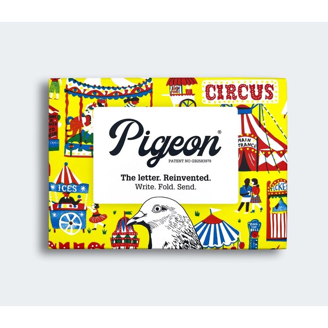 Circus Pigeons Stationery