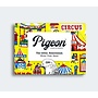 Pigeon Posted Circus Pigeons Stationery