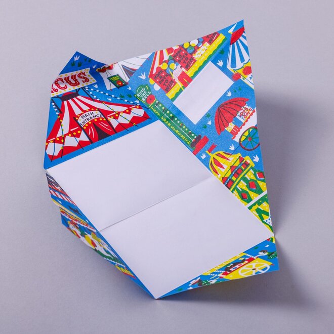 Pigeon Posted Circus Pigeons Stationery