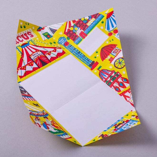 Pigeon Posted Circus Pigeons Stationery