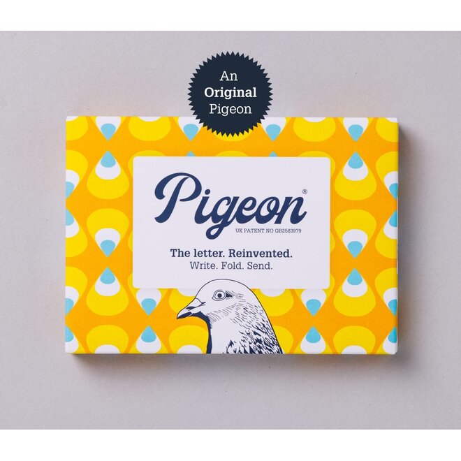Pigeon Posted Pencil Pigeons Stationery Pack