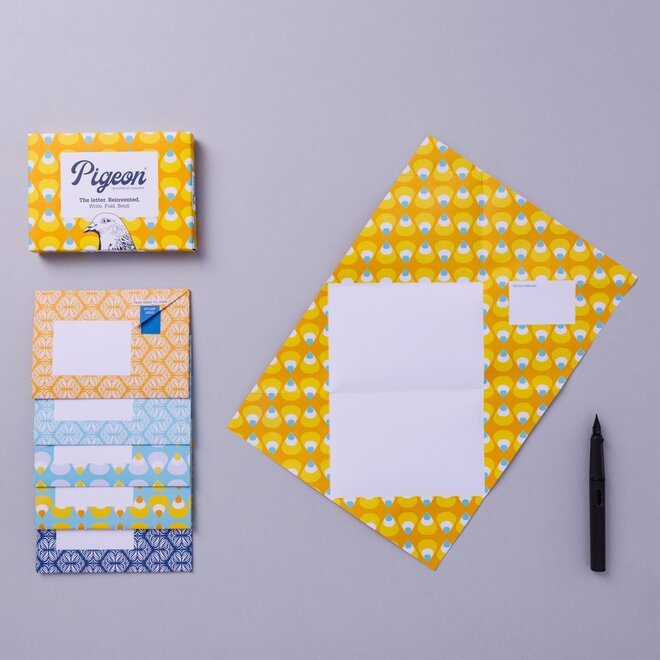 Pigeon Posted Pencil Pigeons Stationery Pack