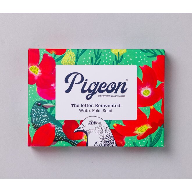 Pigeon Posted Dusk to Dawn Pigeons Stationery Pack