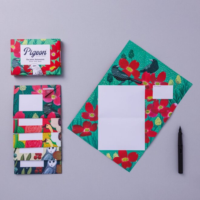 Pigeon Posted Dusk to Dawn Pigeons Stationery Pack