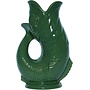 Dark Green Original Gluggle Jug, L