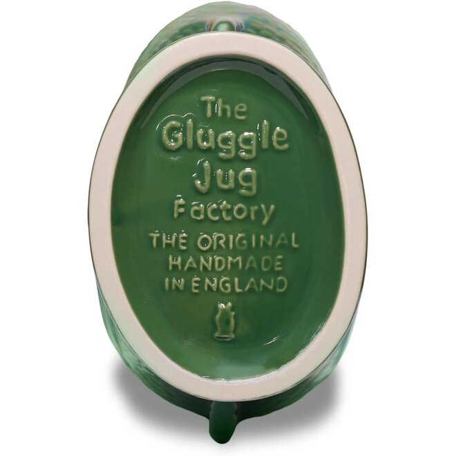 Dark Green Original Gluggle Jug, L