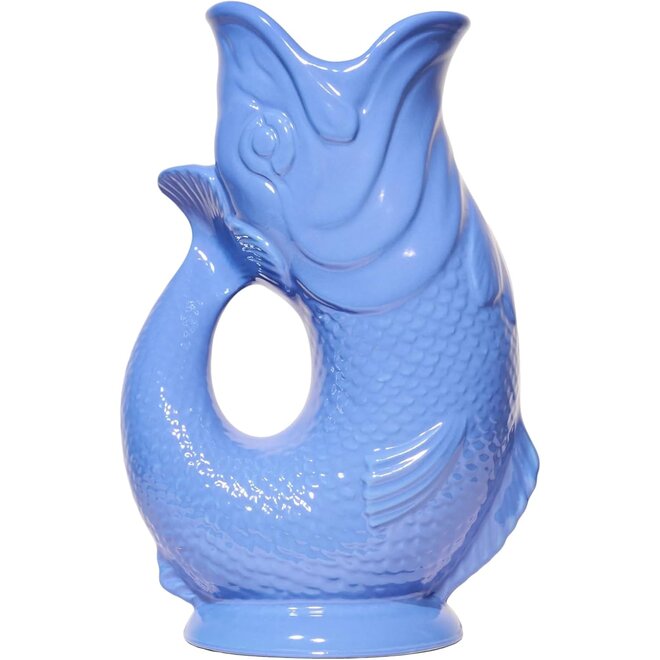 Sea Blue Original Gluggle Jug, L