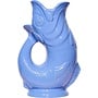 Sea Blue Original Gluggle Jug, L