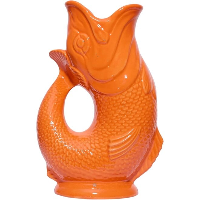 Orange Original Gluggle Jug, L