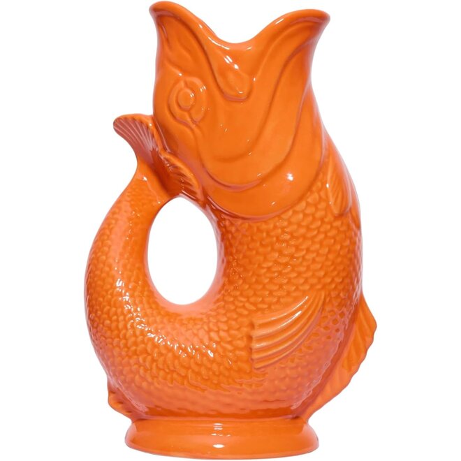 Orange Original Gluggle Jug, L