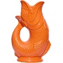 Orange Original Gluggle Jug, L