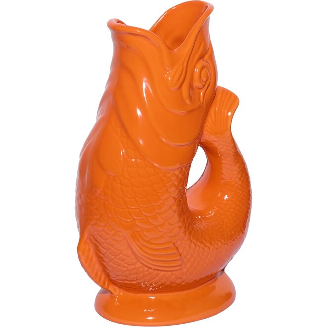 Orange Original Gluggle Jug, L