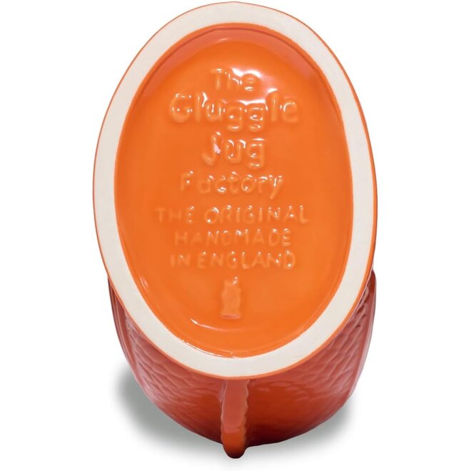 Orange Original Gluggle Jug, L