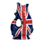 UK Flag Original Gluggle Jug, XL