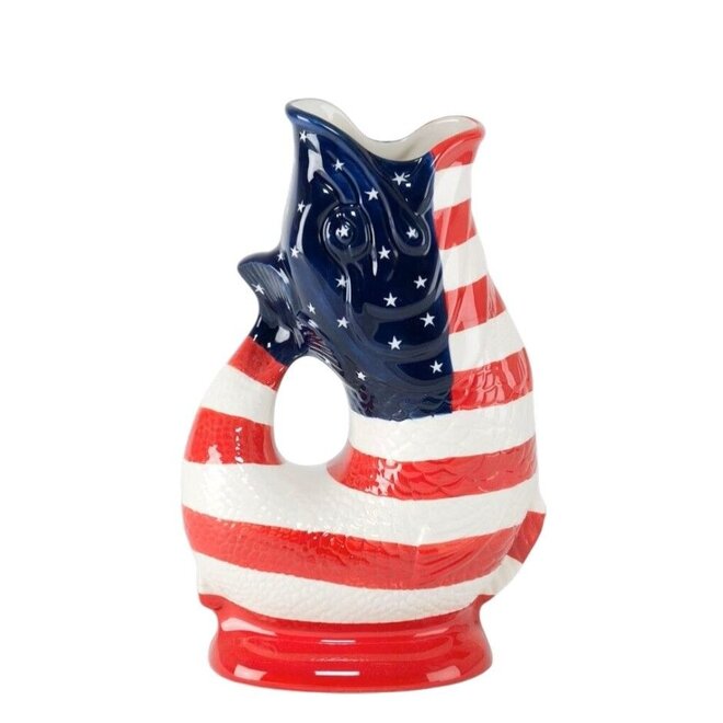 US Flag Original Gluggle Jug, XL
