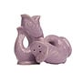 Lilac Fish Salt & Pepper Shakers