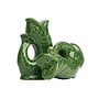 Green Salt & Pepper Shakers