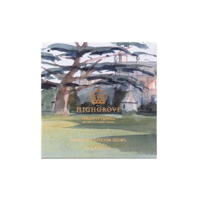 Highgrove Luxury Shaving Cream Bowl