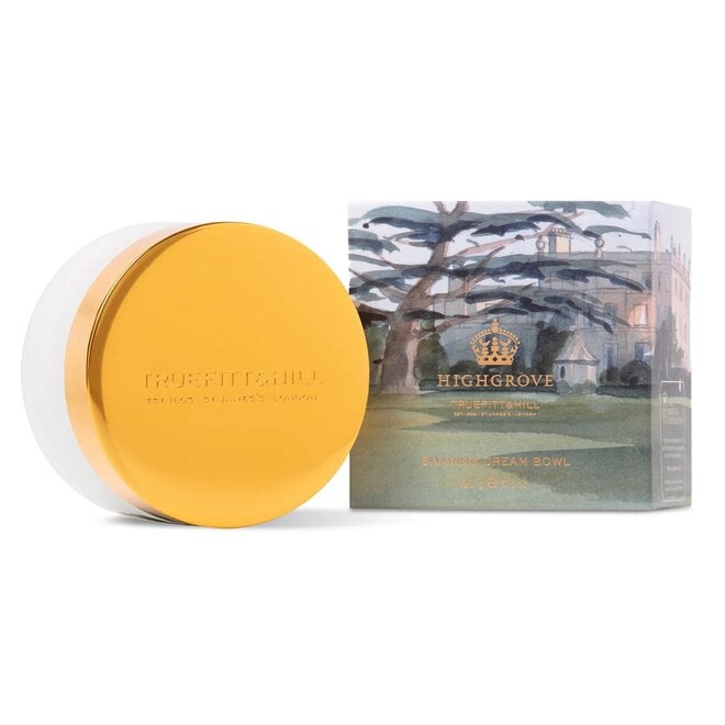 Truefitt & Hill Highgrove Luxury Shaving Cream Bowl