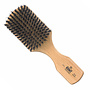 OG2 Mens Rectangular Handle Black Bristle Brush