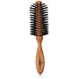 LC8 Half Round Cherry Wood Hairbrush