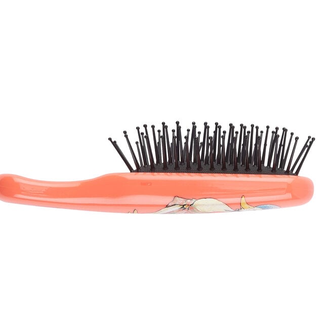 PR07 Peter Rabbit Jemima Puddle-Duck Orange Kids Detangler Hairbrush
