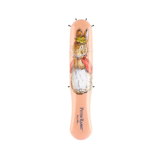 Kent PR06 Peter Rabbit Flopsy Hair Brush Beige Kids Detangler Brush