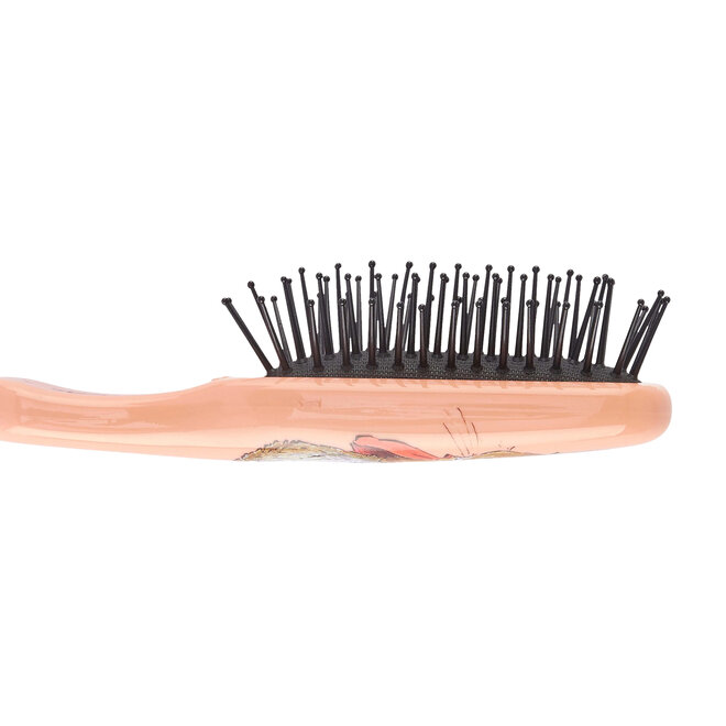 PR06 Peter Rabbit Flopsy Hair Brush Beige Kids Detangler Brush