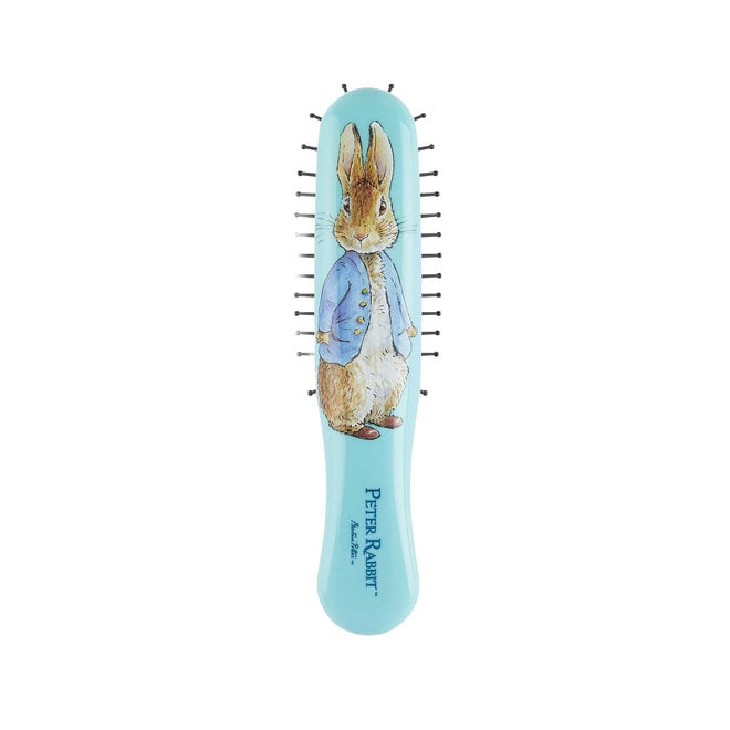 Kent PR05 Peter Rabbit Blue Kids Detangler Hairbrush