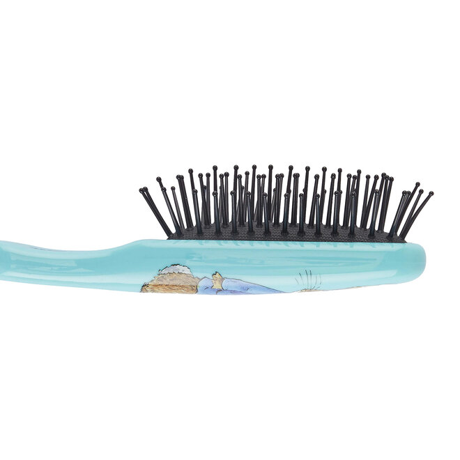 PR05 Peter Rabbit Blue Kids Detangler Hairbrush