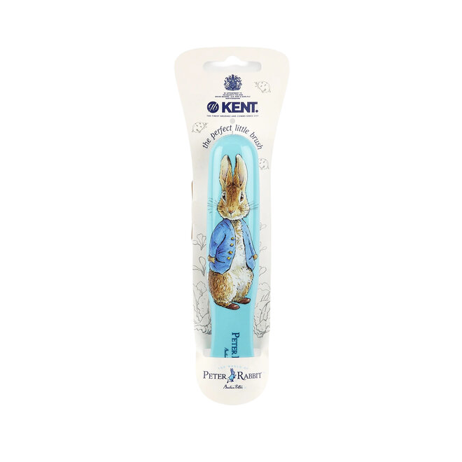 PR05 Peter Rabbit Blue Kids Detangler Hairbrush
