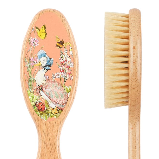 PR04 Peter Rabbit Jemima Puddle-Duck Baby Hair Brush & Comb Set