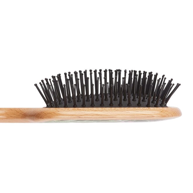 PR03 Peter Rabbit Flopsy Fine Quill Beechwood Paddle Brush
