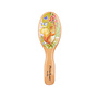 PR02 Peter Rabbit Squirrel Nutkin Nylon Bristle Mix & Beechwood Small Hairbrush