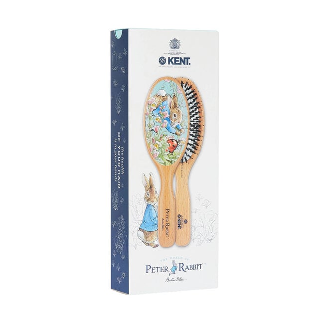 PR01 Peter Rabbit Bristle Nylon Mix & Beechwood Large Hairbrush