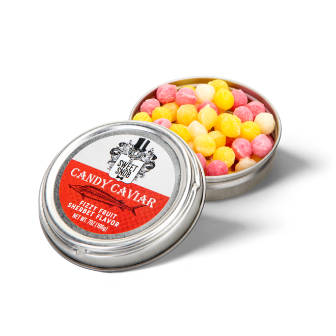 Sweet Snob Candy Caviar - Fruit Sherbet