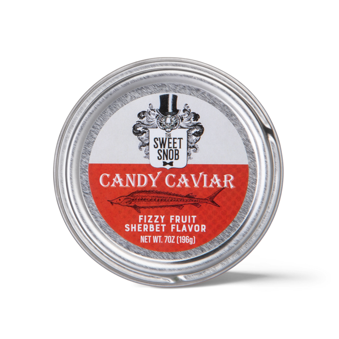Sweet Snob Candy Caviar - Fruit Sherbet
