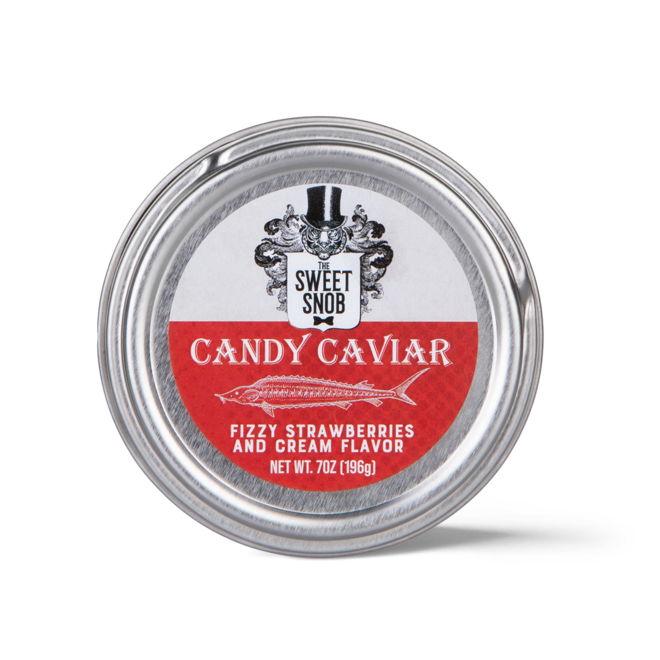 Sweet Snob Candy Caviar - Strawberries & Cream