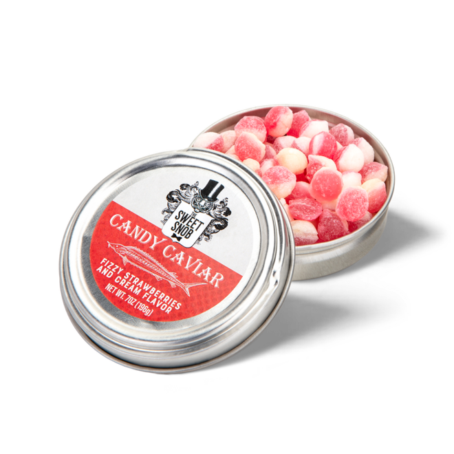 Sweet Snob Candy Caviar - Strawberries & Cream