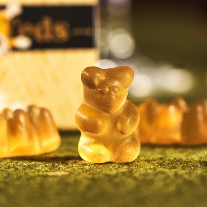 Sweet Snob Tipsy Teds - Champagne