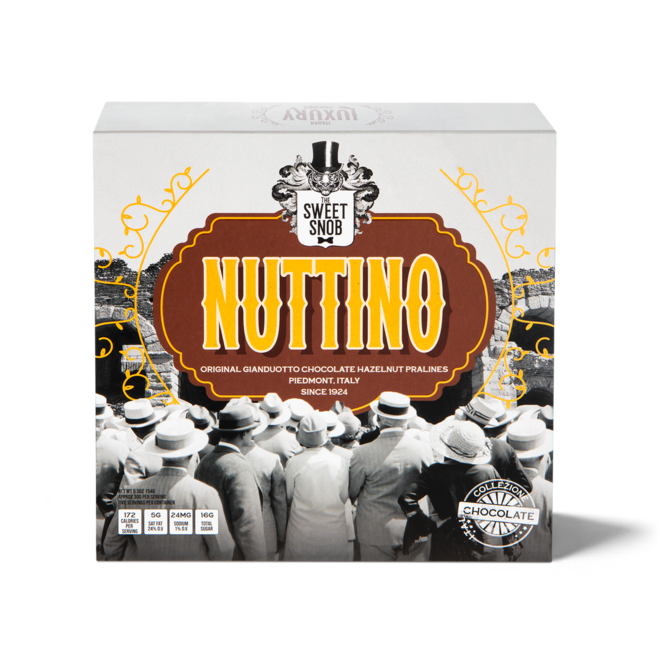 Sweet Snob Nuttino Chocolate Hazelnut Pralines 132g