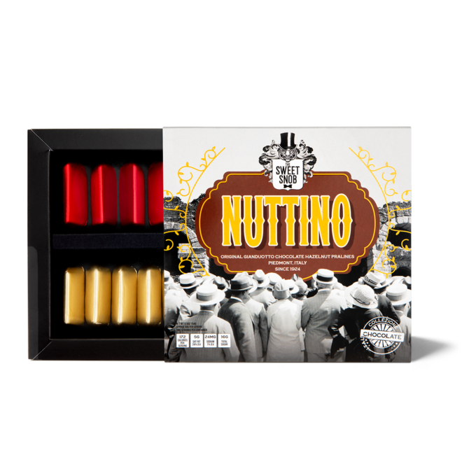 Sweet Snob Nuttino Chocolate Hazelnut Pralines 132g
