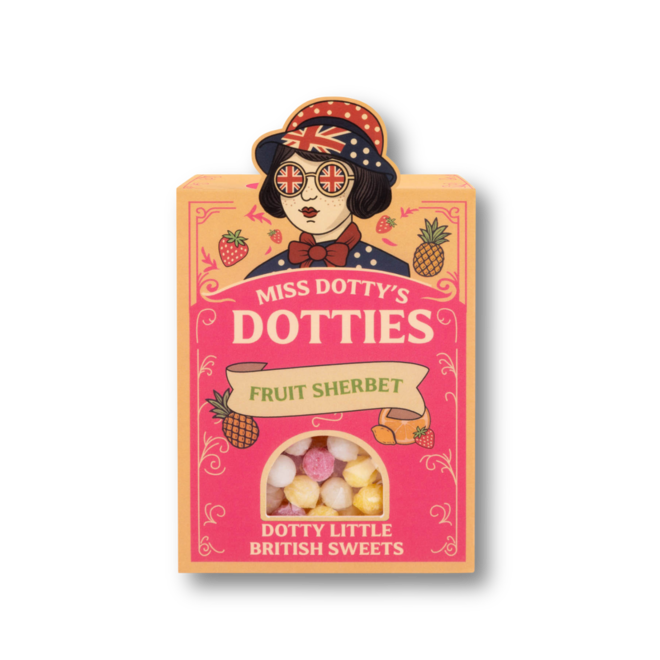 Sweet Snob Miss Dotty's Fruit Sherbet Dotties